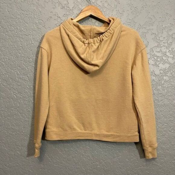 Madewell Dip-Dye Drawstring Hoodie Sweatshirt - Picture 3 of 8